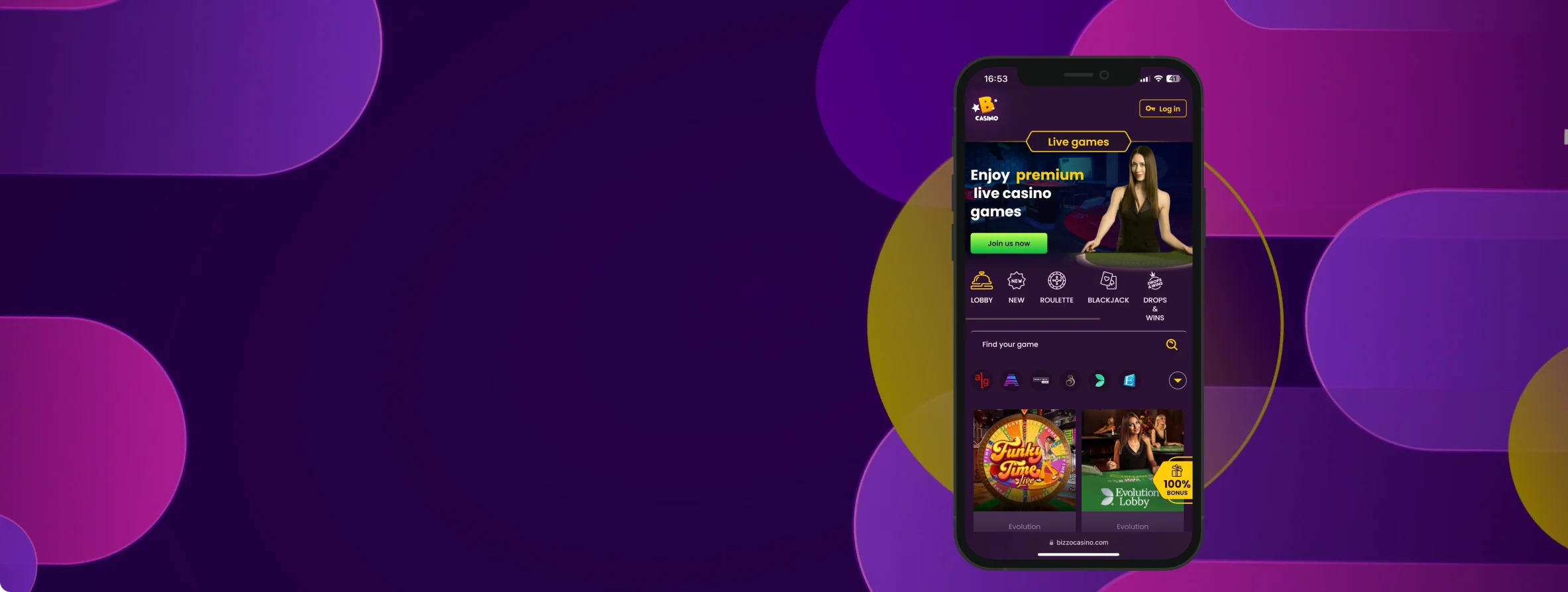 Bizzo Casino App